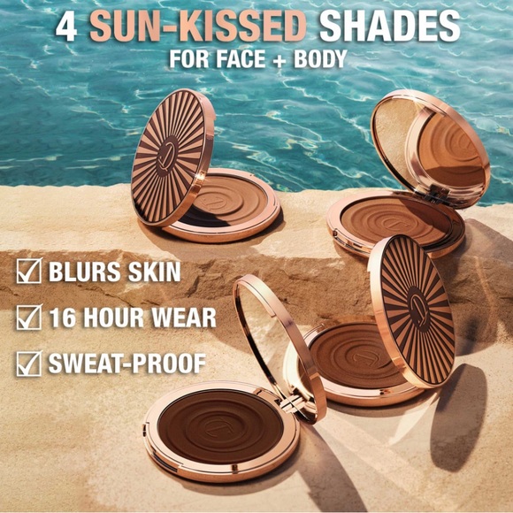 Charlotte Tilbury Sun-kissed glow bronzer - Picture 3 of 6